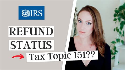 what is tax topic 151 mean|IRS Tax Topic 151 Explained